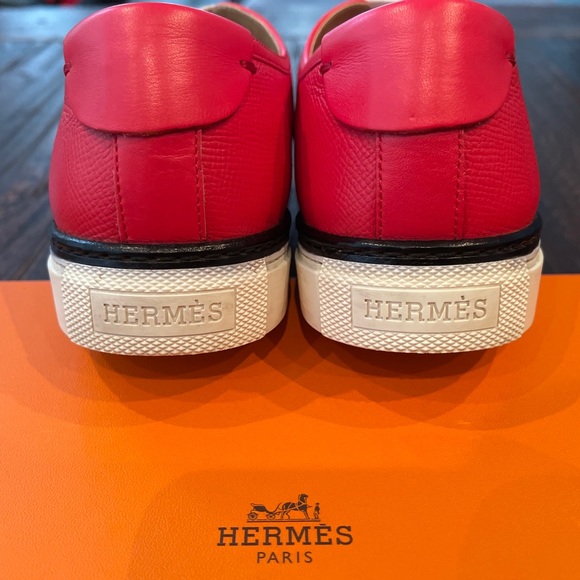 Authentic 🧡Rare🧡 Hermès Sneakers - Picture 3 of 16